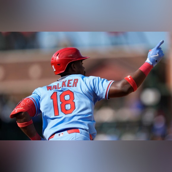 Majestic Authentic St. Louis Cardinals Jordan Walker #18 MLB Jersey Men’s Sz: XL - Picture 2 of 6